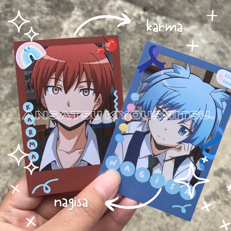 Polaroid Deco Anime Ansatsu Kyoushitsu