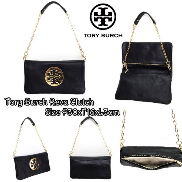 tory burch reva clutch