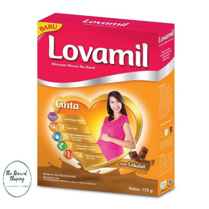 SALE LOVAMIL IBU HAMIL COKLAT 175 GR