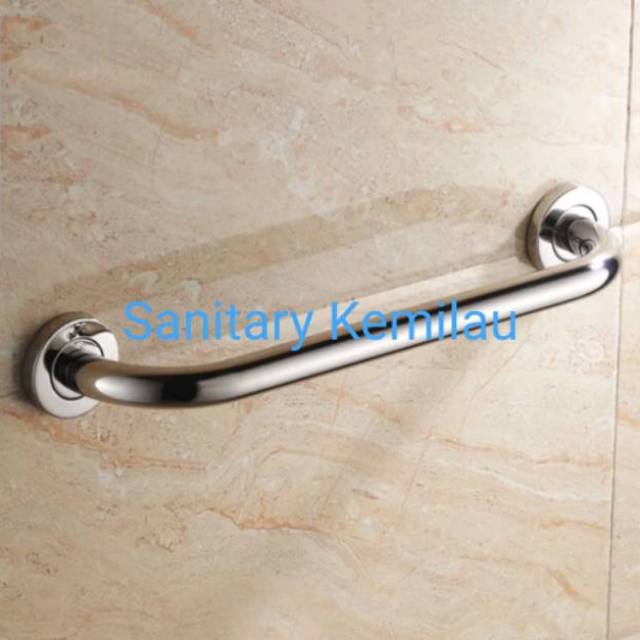 Grab Bar Pengangan Bathub 30cm Stainles