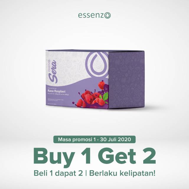 

Sera Rasa Beri (Promo Buy 1 Get 2)