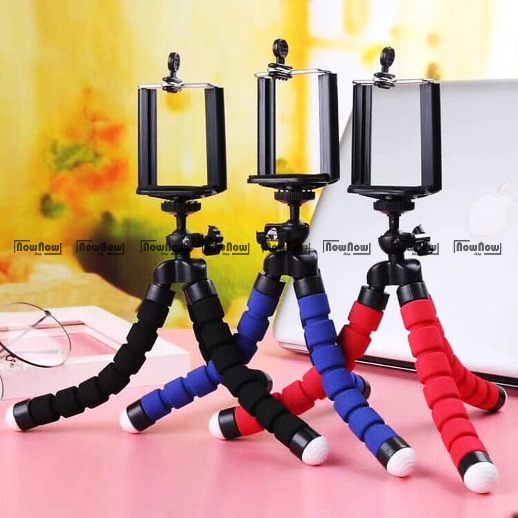 Tripod Mini Spider Flexible Portable Tripot Hp Handphone Camera Kamera