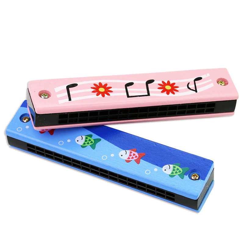 JOKEJOLLY Alat Musik Harmonika Anak Musical Toy 16 Holes - WMN136 Multi Warna