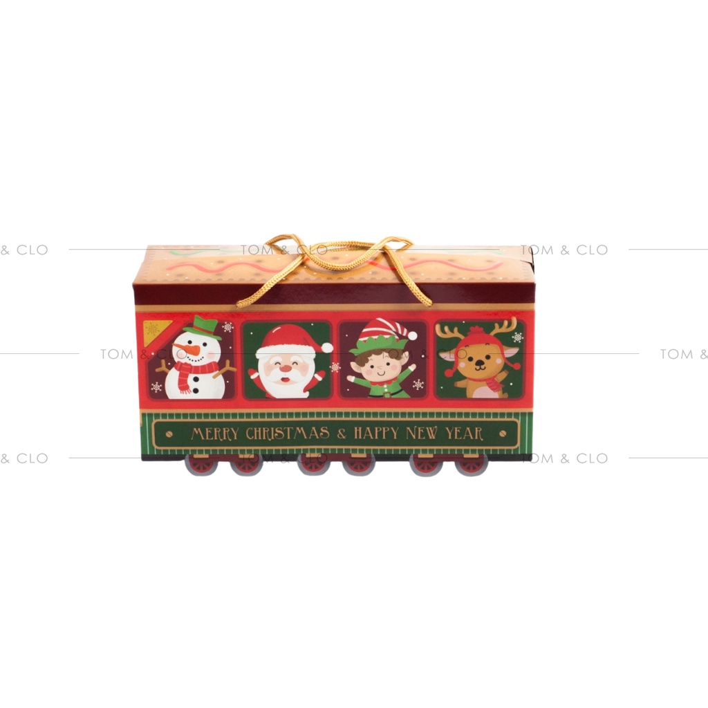 

Box Packaging Christmas / Paperbag Natal / Dus Kemasan Toples
