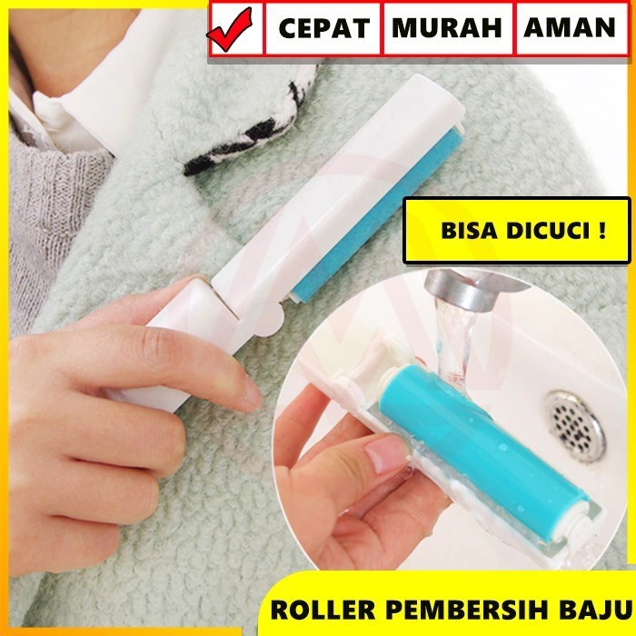 ROLL PEMBERSIH BULU MINI PAKAIAN / PORTABLE MINI LINT