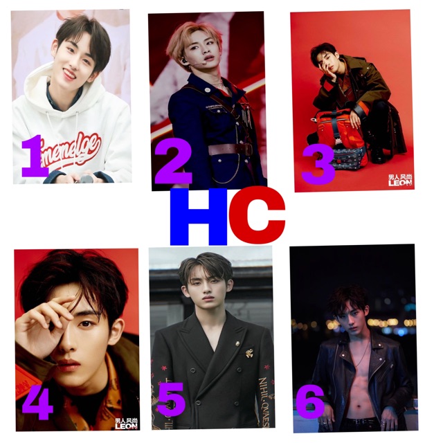 

WINWIN NCT 127 WAY V Poster A4 A3+ Art Karton Glossy (bisa req foto lain)