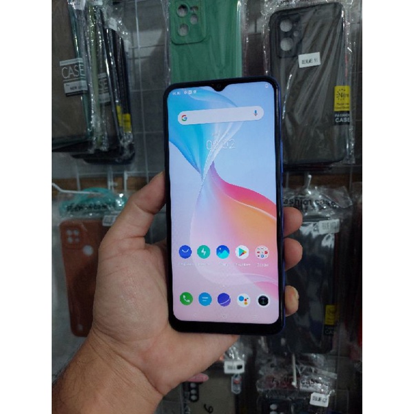 LCD ORIGINAL COPOTAN VIVO Y21/Y21A/Y21S tinggal pasang MESIN aja lagi