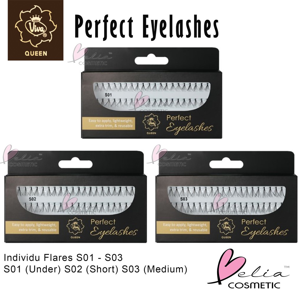 ❤ BELIA ❤ Viva Queen Perfect False Eyelashes | Bulu Mata Palsu