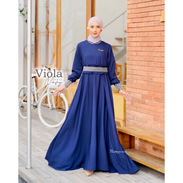 Viola dress Zabannia