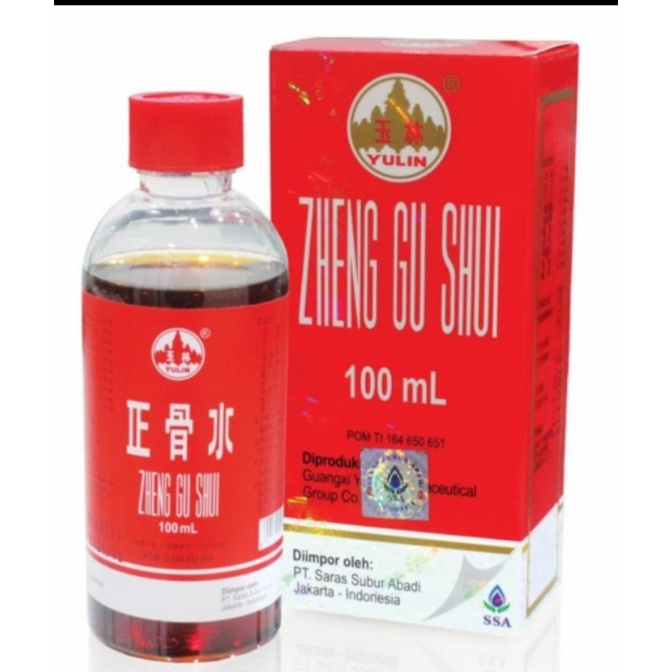 Zheng gu shui 100ml