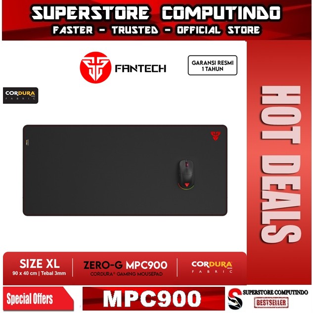 Fantech MPC900 / MPC-900 ZERO-G CORDURA Mousepad Gaming Size XL