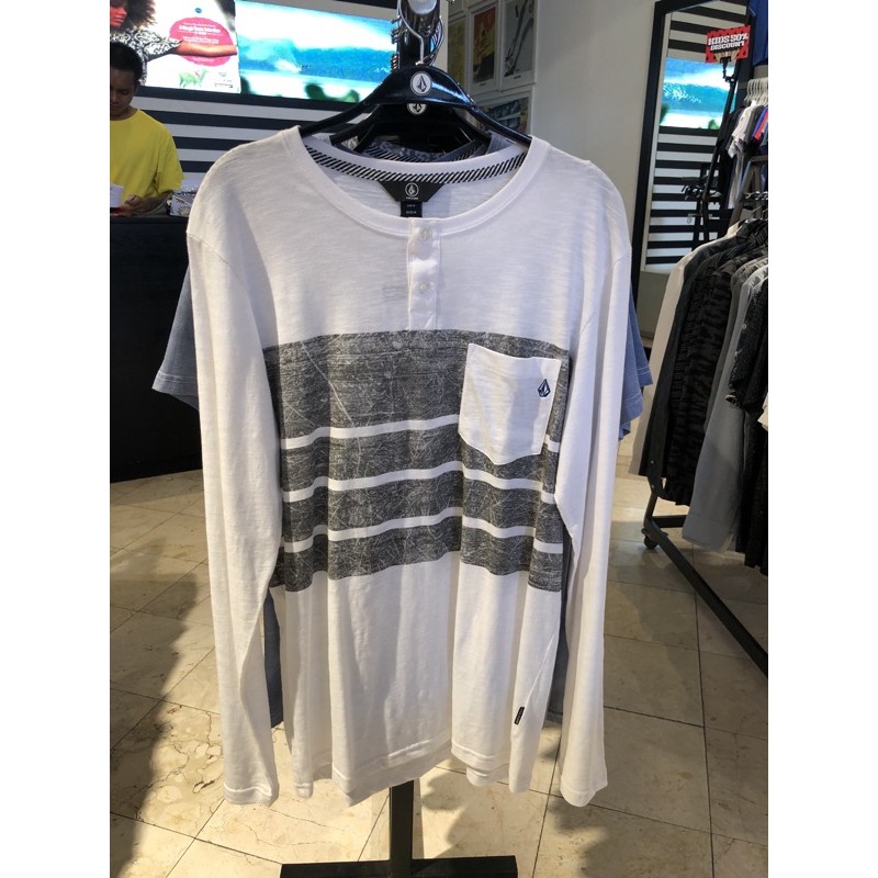 lengan panjang volcom original