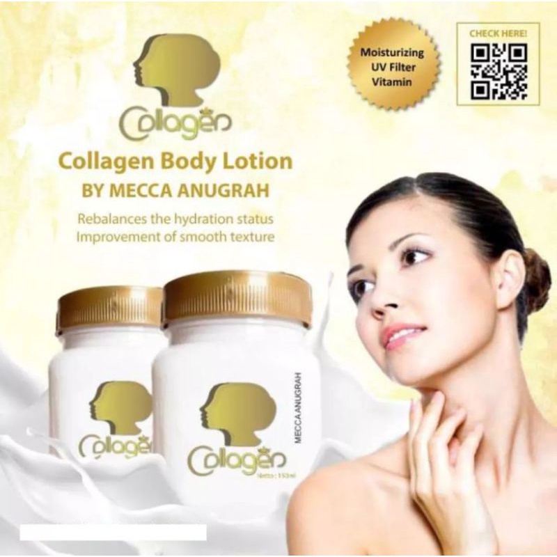 Bibit Collagen pemutih badan