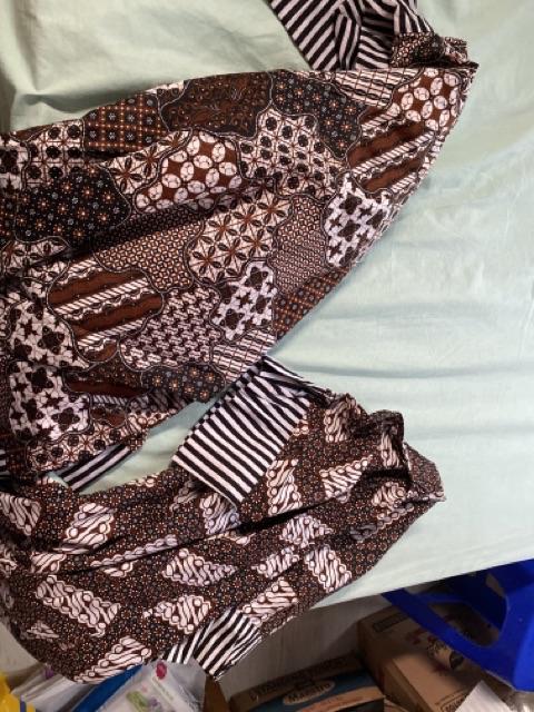 Tunik Batik Super Jumbo Ld 140 Terbaru Terlaris