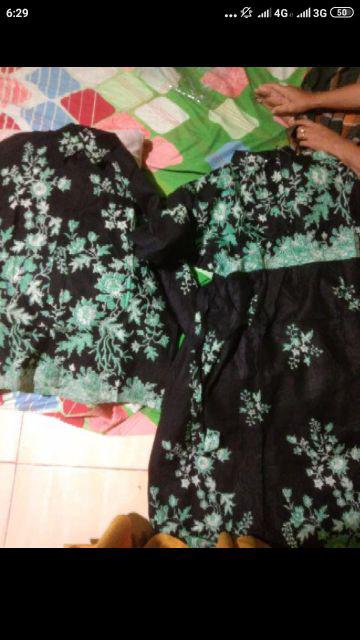 Baju Anak Batik/couple Batik Keluarga/baju Batik Pesta