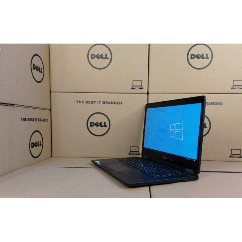 LAPTOP DELL 7470 TOUCHSCREEN ULRTABOOK CORE I5 GEN6 RAM 8GB SSD 256M2 BEKAS BERKUALITAS