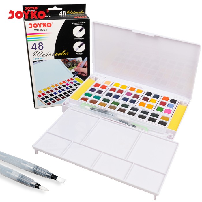 

Water Color Joyko 48 Warna WC-2003