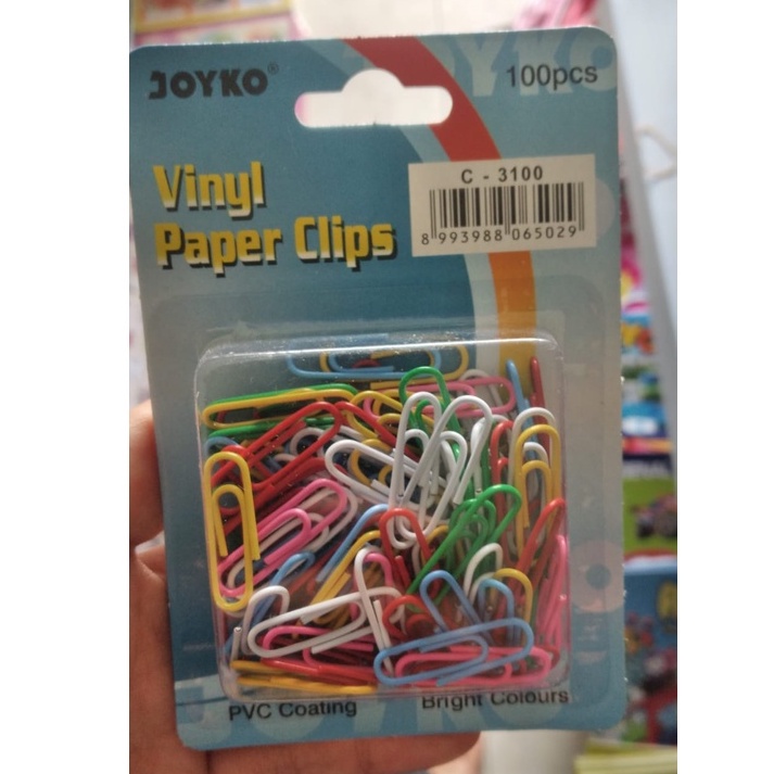 Paper Clips Warna Joyko C-3100