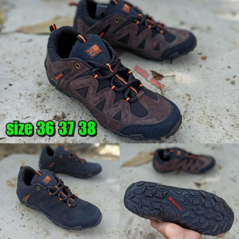 sepatu hiking karrimor summit size wanita sepatu gunung karrimor summit bahan kulit asli