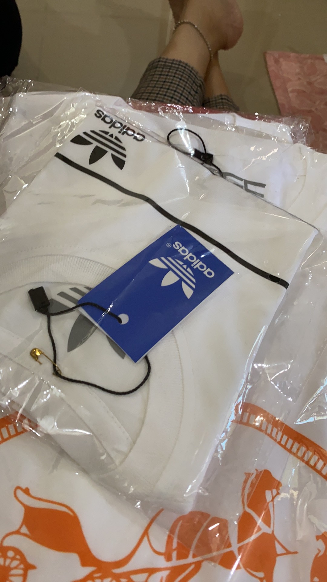 Tiger Separo Foil Silver