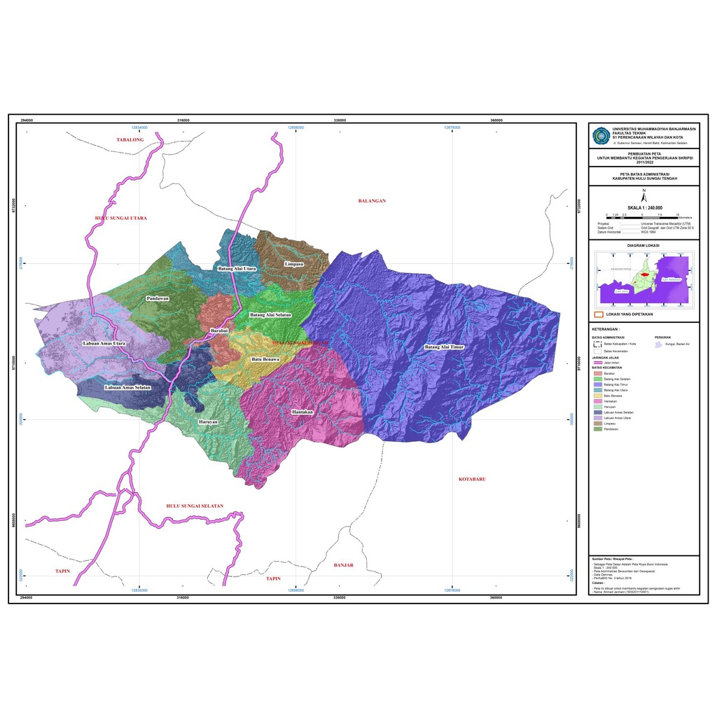 

Peta Batas Administrasi