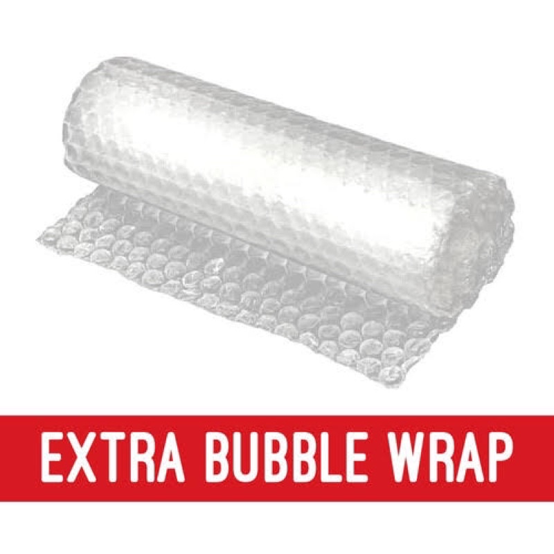 

[WAJIB CHECK OUT UNTUK CLAIM] BUBBLE WRAP - PACKAGING TAMBAHAN (WAJIB CHECK OUT)