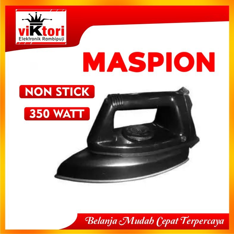 Maspion Setrika Ex 1000 Setrika Maspion Ex1000 Setrika Listrik Maspion Dry Iron Shopee Indonesia