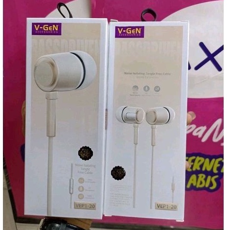 headset v gen vep 20