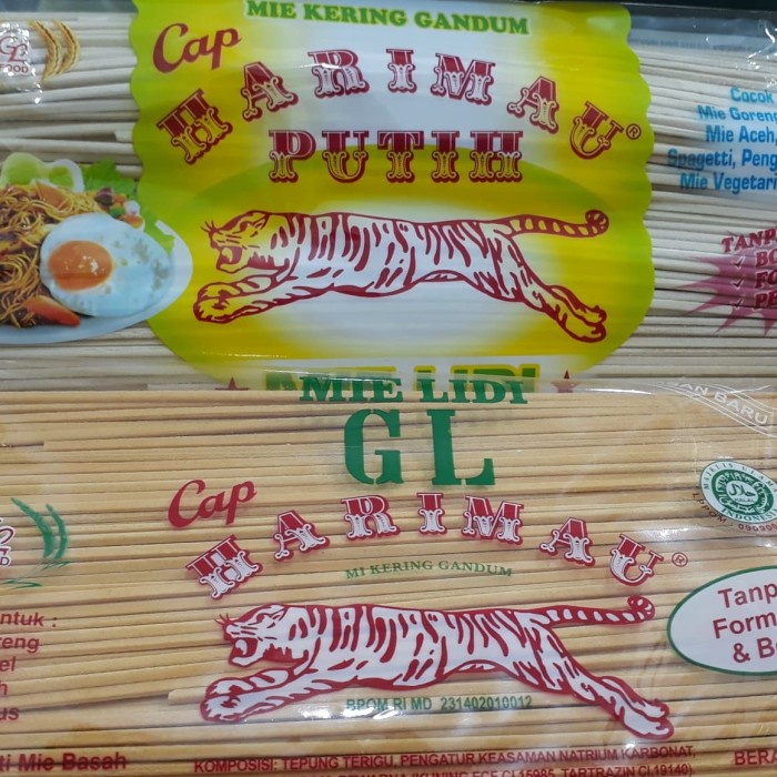 

ds201vvs Mie Lidi Cap Harimau Gl - Putih Ffa2D01A1