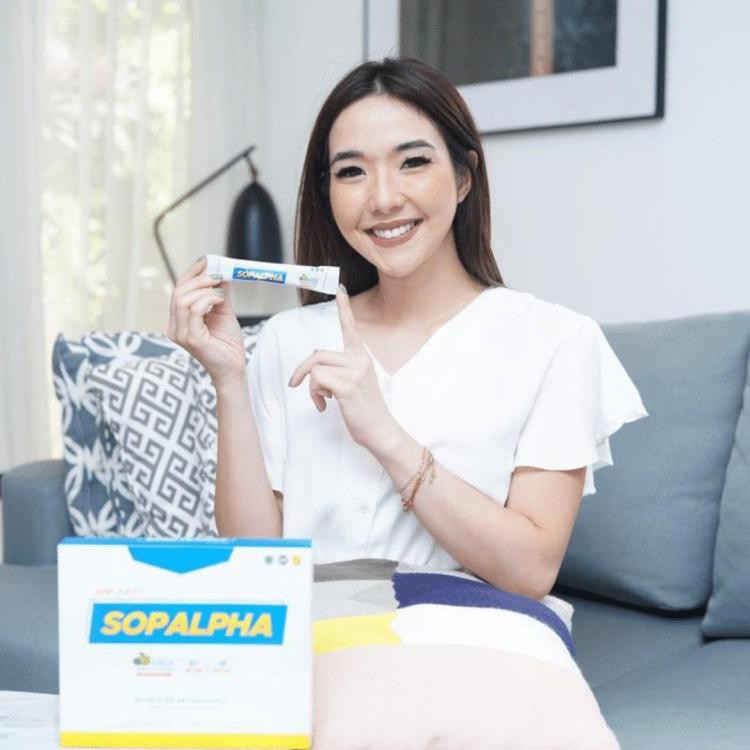 SOPALPHA BIo Boost Original Product BPOM 1 BOX 18 Sachet Minuman Kesehatan Nutrisi Vitamin Asli