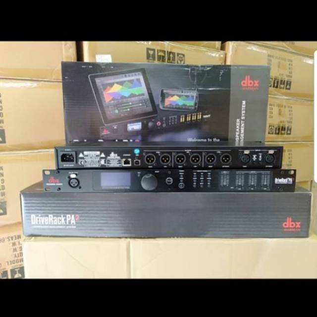 DBX PA2 SPEAKER MANAGEMENT DRIVERACK DBX PA 2 BISA ANDROID