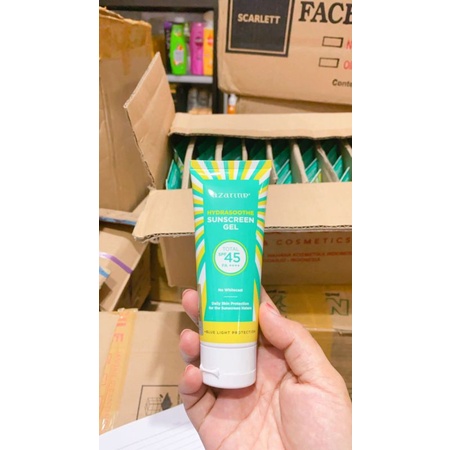 sunscreen azarine original