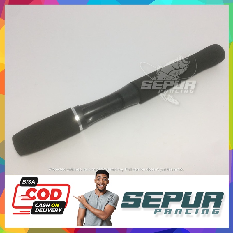 Gagang Joran Pancing Murah / Set Handle Joran Reel Seat + Busa Eva