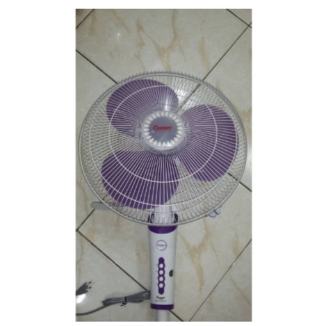 Cosmos Kipas Angin Berdiri / Stand Fan 2in1 Desk Fan 16-SEN 16&quot; PROMO