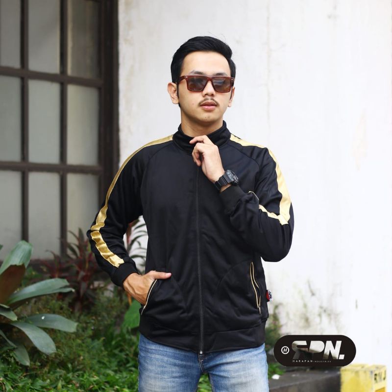 jaket traktop garis 1