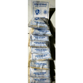 Umpan Ikin Kering 1Renceng ( isi 10pcs)