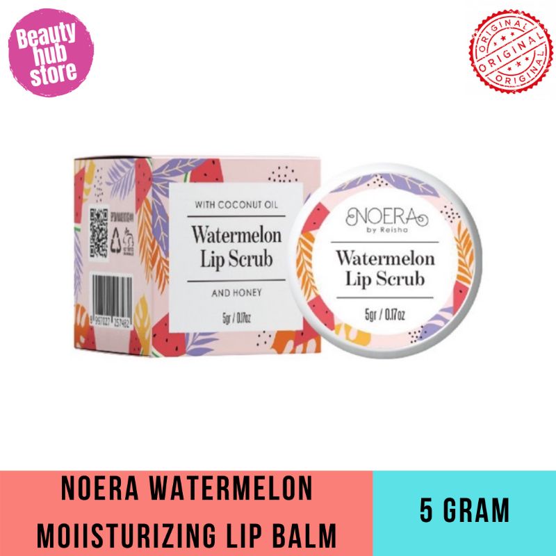 Noera Watermelon Lip Scrub
