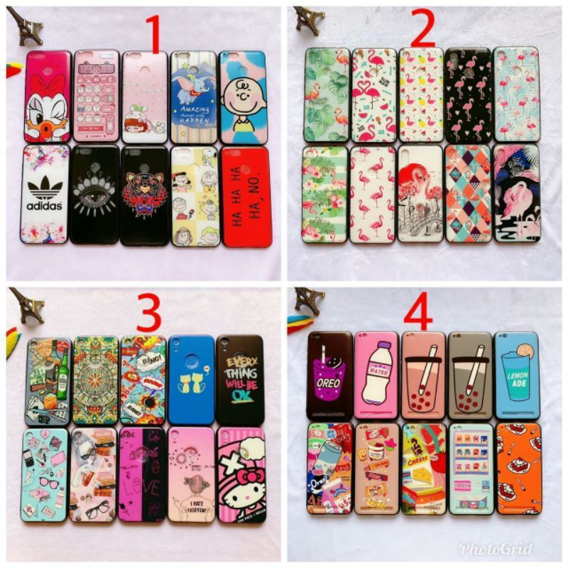 FUZE CASE HELLO KITTY/BATIK/BOOM REDMI 7 , 7A , GO , MI PLAY