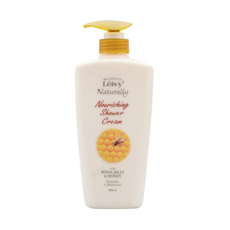 Leivy Shower Cream Royal Jelly