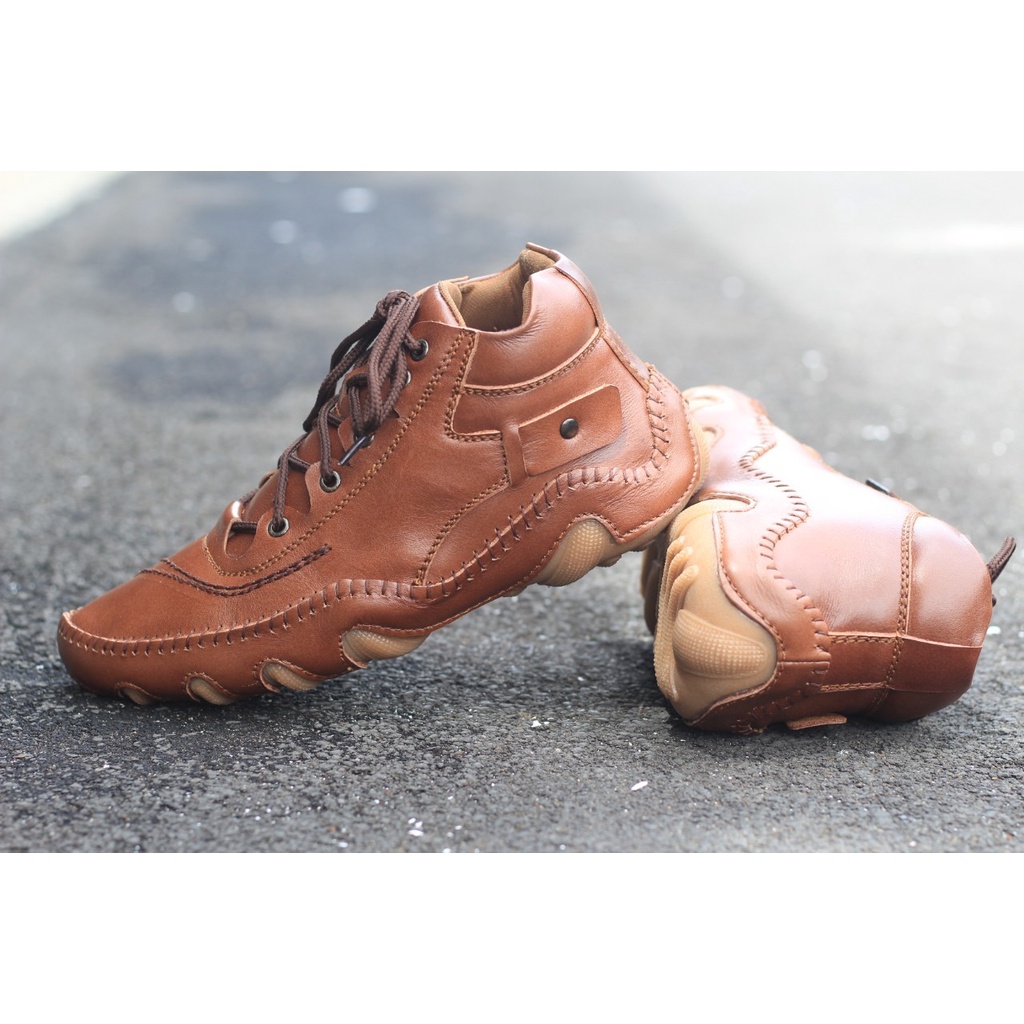 SEPATU KULIT SAPI  BLACK MASTER ORIGINAL - SEPATU BOOTS PRIA KULIT ASLI I BOOT COUNTRY L BUT HIKING L BUTS SEKOLAH I BOT PROYEK I BUT'S KERJA