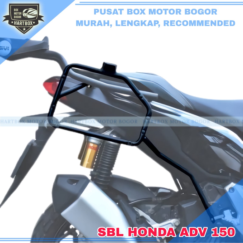 SBL Original Givi Honda ADV150 | SideBracket Givi ADV 150 | Bracket Samping Box Givi ADV 150 e22, e2