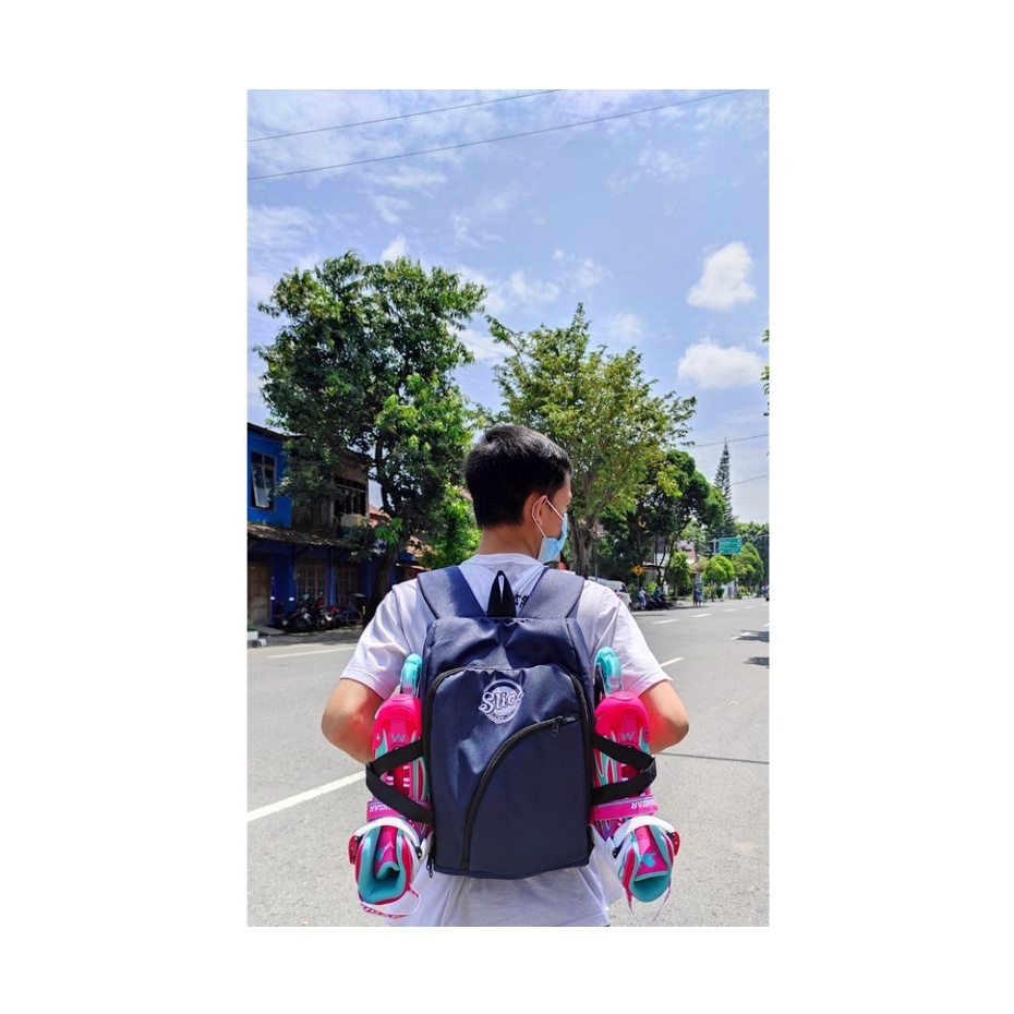 Tas Sepatu Roda Inline Skate Slica