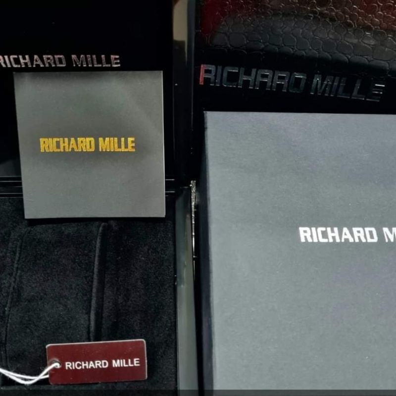 Box Original Jam Richard Mille