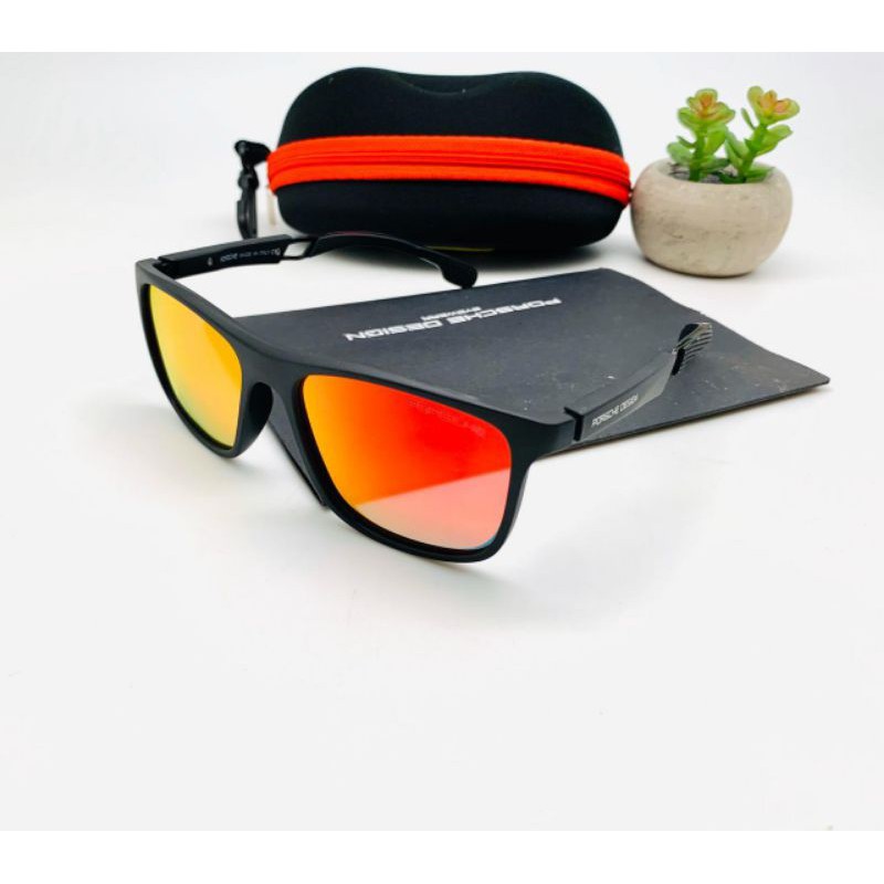 kaca mata porsche design p600v polarized UV +box