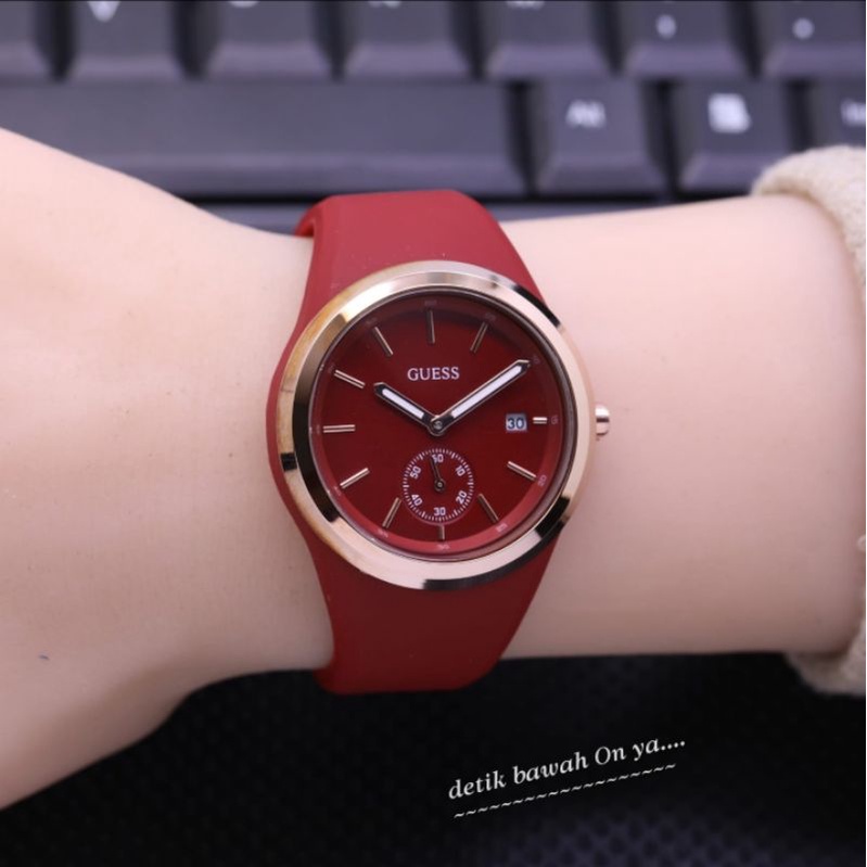 GROSERBA GROSIR Jam Tangan Wanita Guess Analog Branded kode 5288