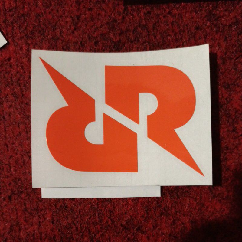 STIKER STICKER EVOS, RRQ