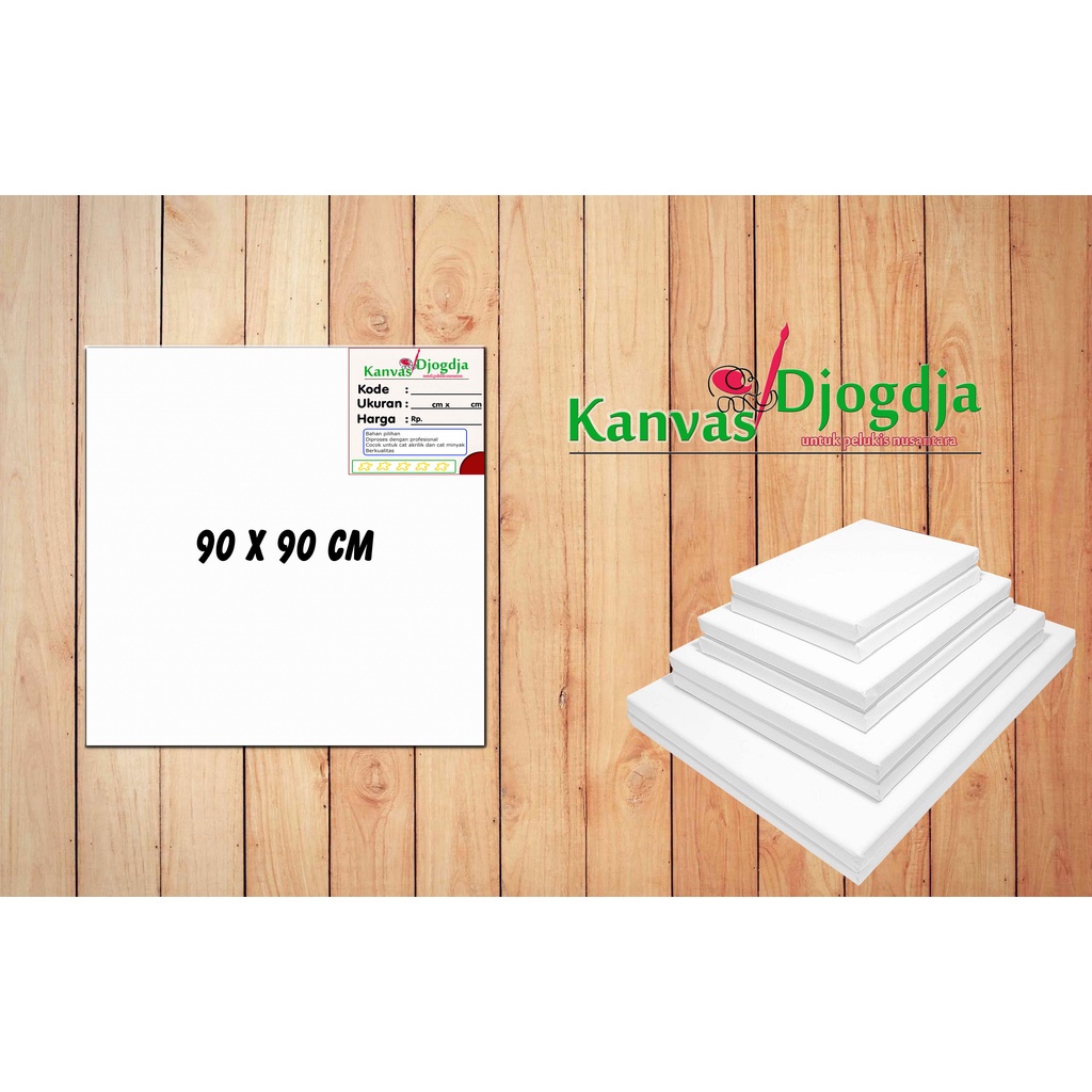 

Kanvas span premium ukuran 90 cm x 90 cm