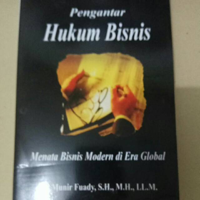 

Pengantar Hukum hisnis