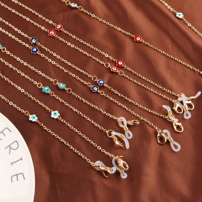 (Zomi) Strap Rantai Extender Holder Kacamata Anti Hilang