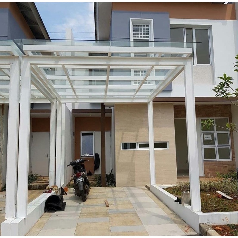 Jual Kanopi jogja/kanopi kaca/kanopi minimalis | Shopee Indonesia